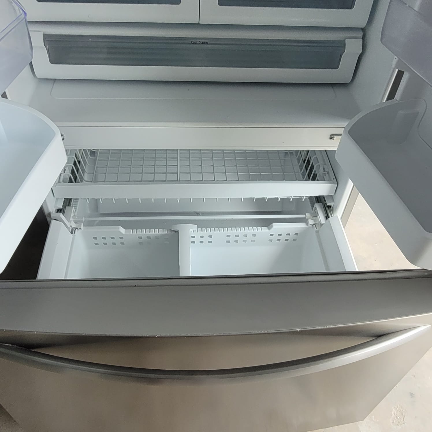 Frigidaire French Door Stainless Steel Refrigerator Frigidaire French Door Stainless Steel Refrigerator
